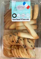 Assortiment 4 fours secs
