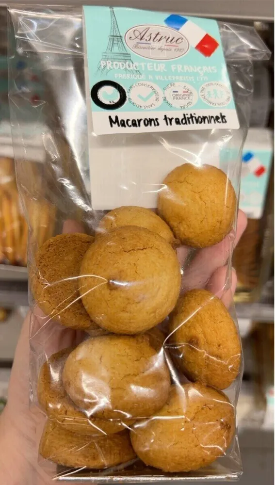 Macarons traditionnels
