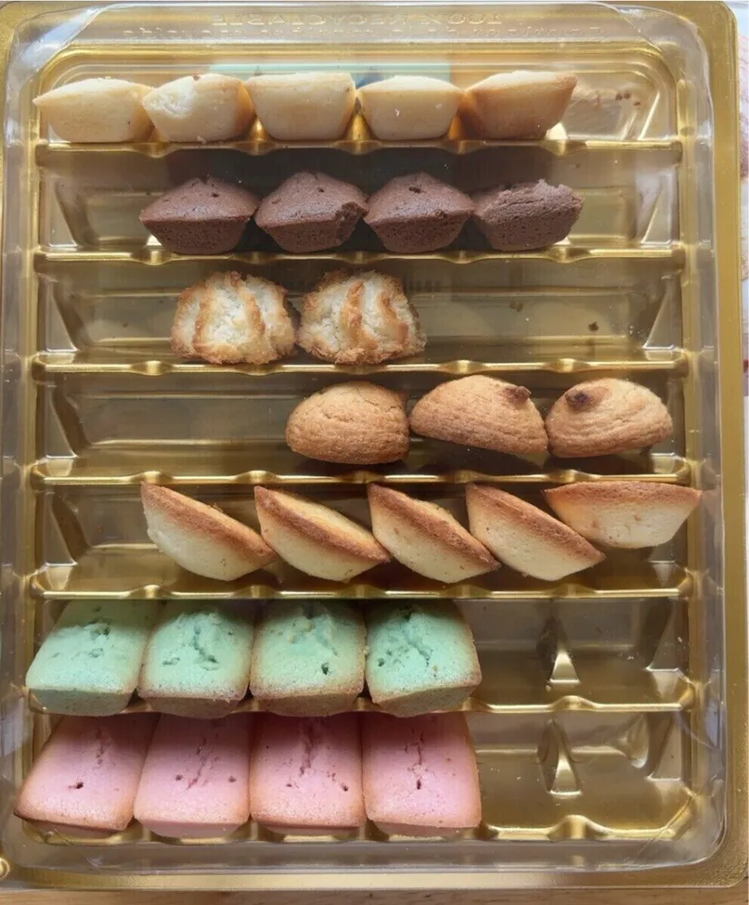 Assortiment mignardises