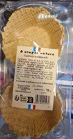 Coupe gaufrette traditionnelle