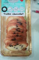 Tuiles aux pépites de chocolat
