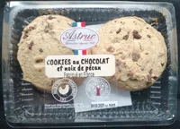 Cookies au chocolat et noix de pécan