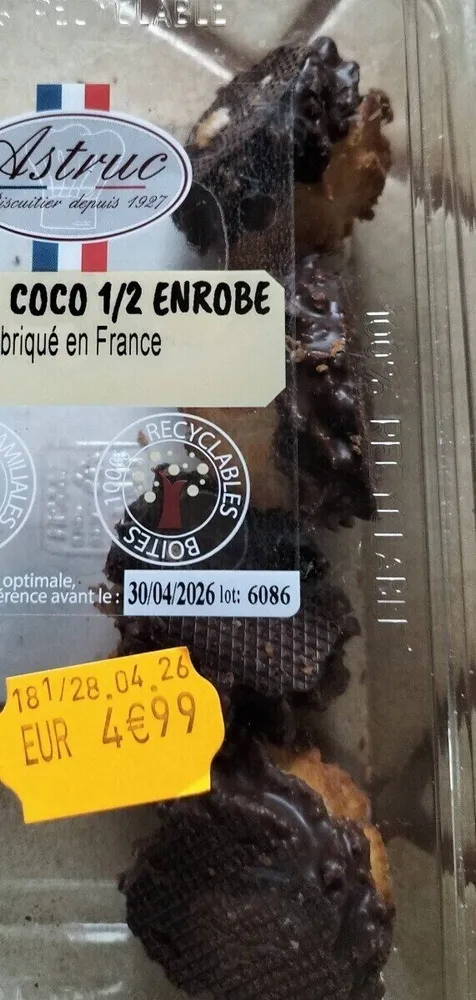 Rocher a la noix de coco
