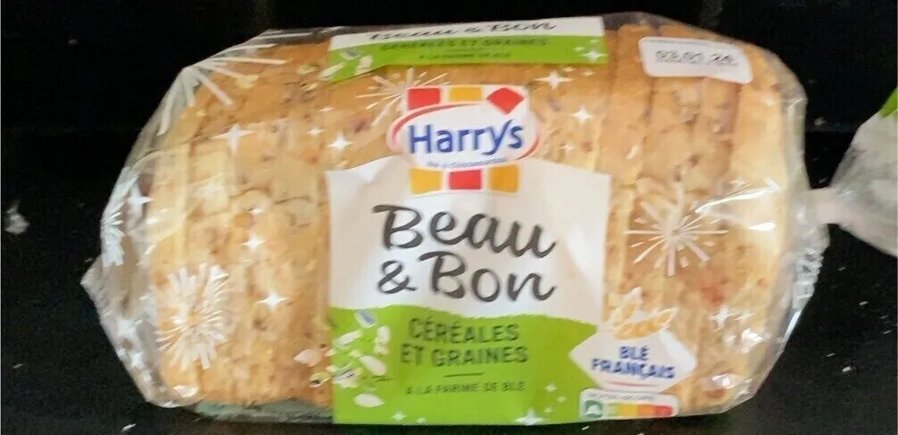 Pain de mie cereales et graines