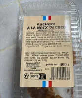 Rocher à la noix de coco