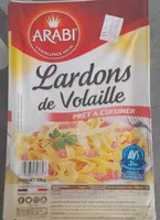 Lardons de volaille