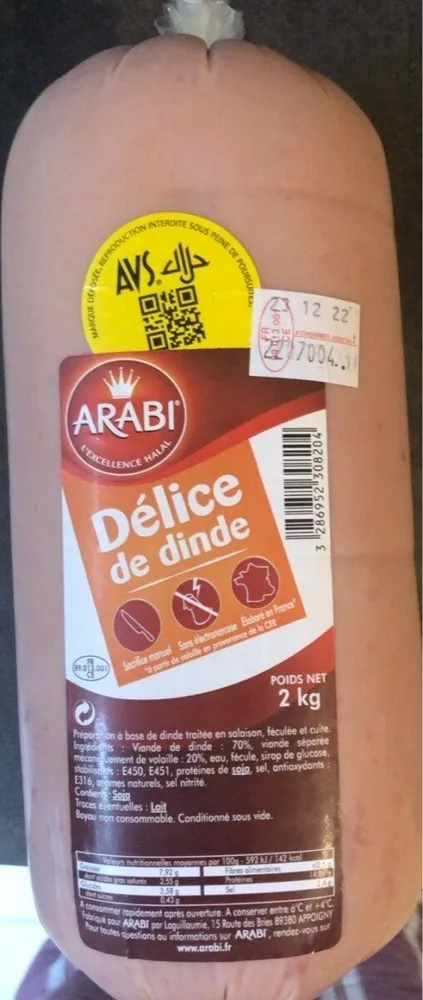 Delice de dinde