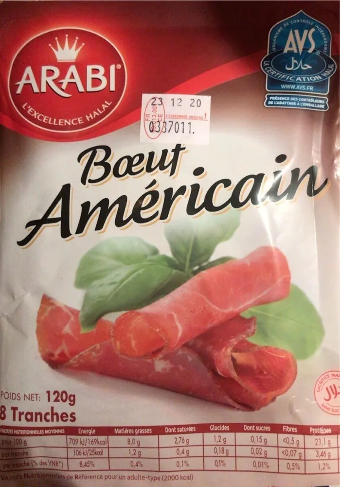 Boeuf americain