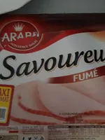 Arabi savoureux fumé Avs