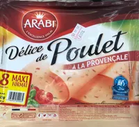Delice de poulet a la provencale