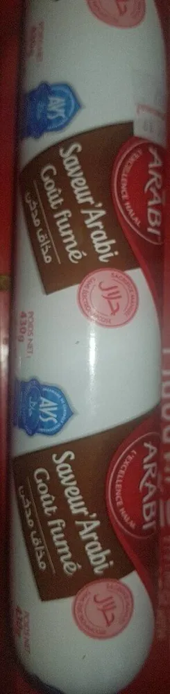 Saveur Arabo Goût fumé
