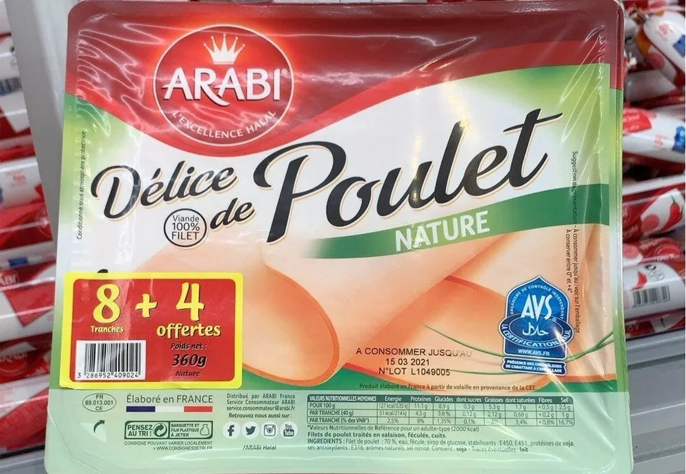 Delice de poulet