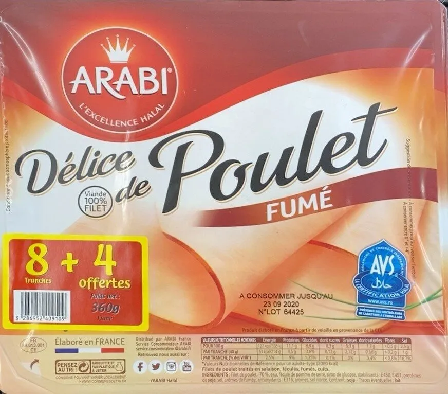 Delice de Poulet