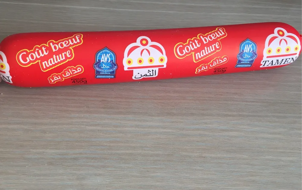 Saucisson Halal