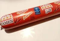 Saucisse goût bœuf piquant