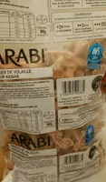 Émincer de volaille saveur kebab