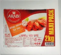 Wings saveur tex mex