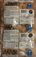 Crousty nuggets halal