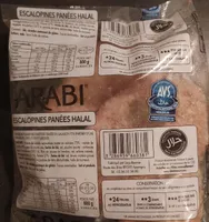 Escalopines panées halal