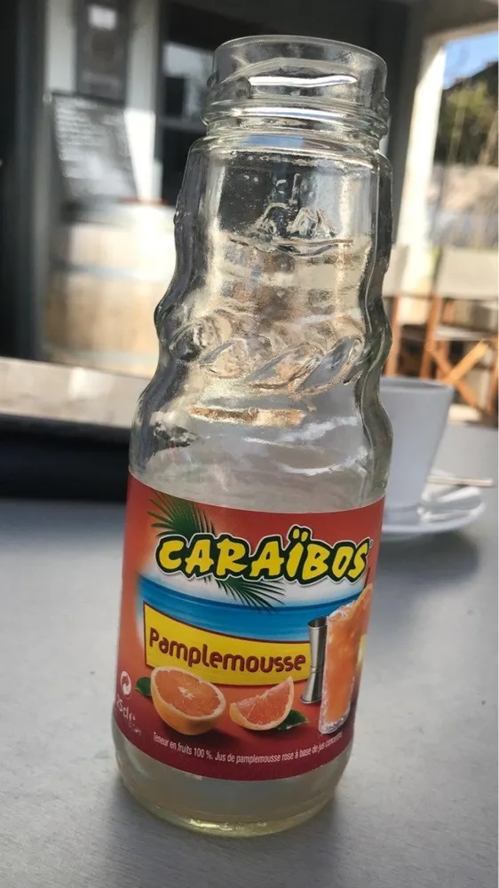 Jus de pamplemouse