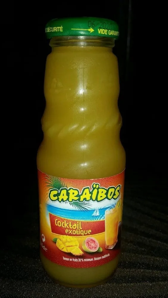Cocktail exotique