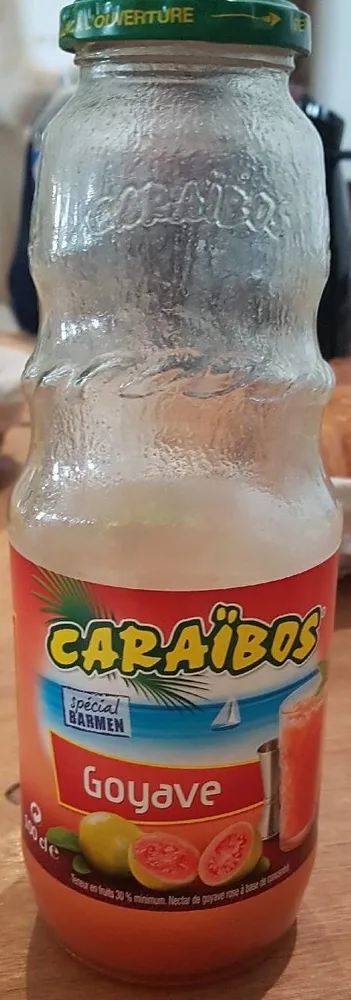 Bocal 1L Nectar Goyave Caraibos