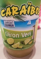 Bocal 1L Nectar Citron Vert Caraibos