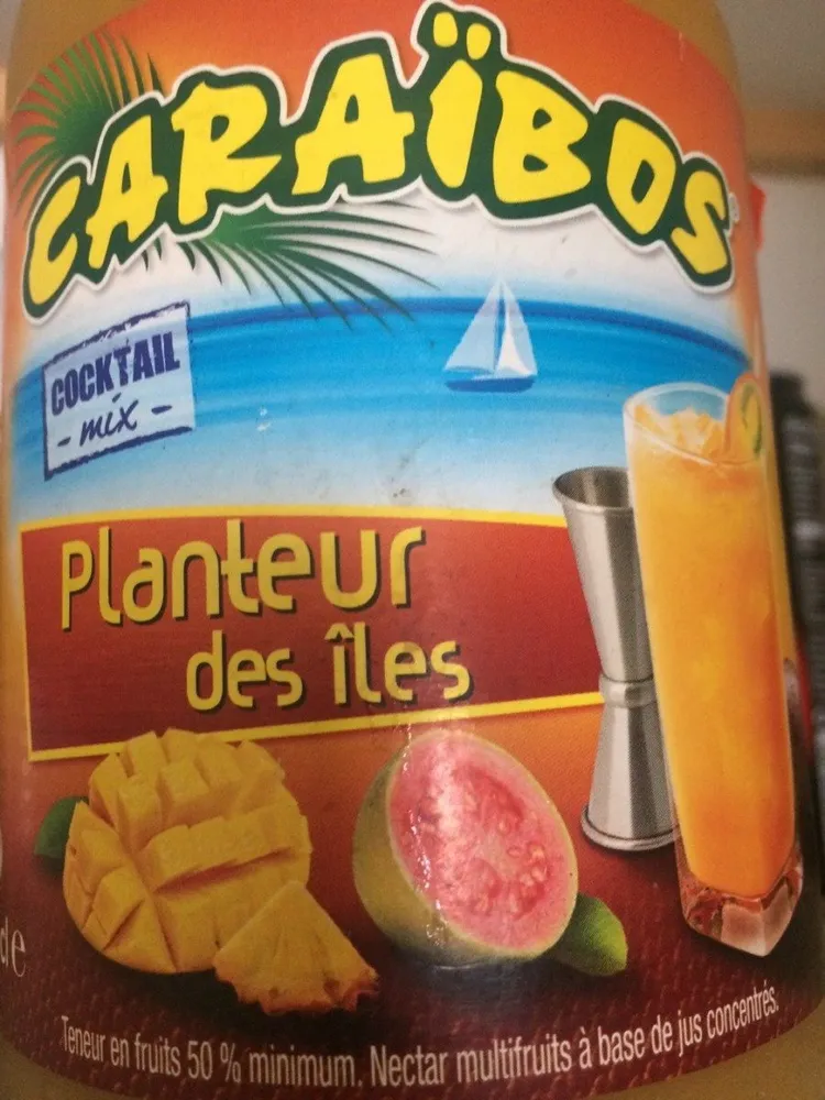 BOCAL 1L COCKTAIL DES ILES