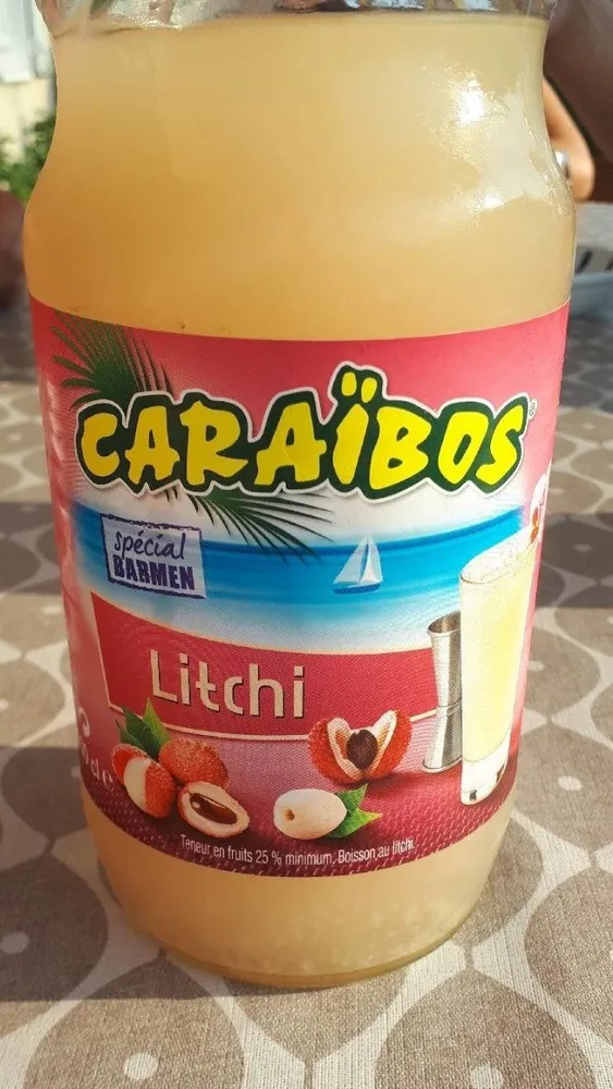 Bocal 1L Nectar Litchi