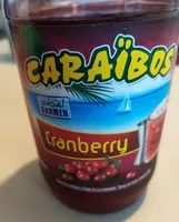 Bocal 1L Nectar Cranbery Caraibos