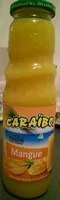 Nectar de Mangue à base de concentré