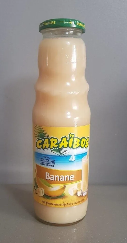 Caraïbos jus de banane