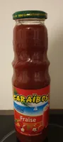 Caraibos fruits jus de fraise