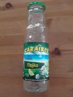 Mojito, Boisson au citron vert aromatisé a la menthe