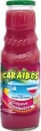 Cocktail Goyave Framboise