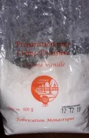 Préparation pour crème pâtissière