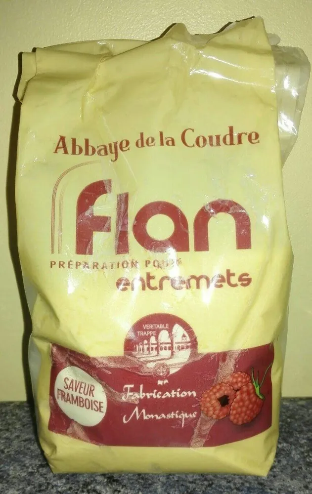 Flan préparation pour entremets