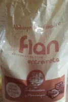Préparation pour entremets saveur caramel au beurre salé