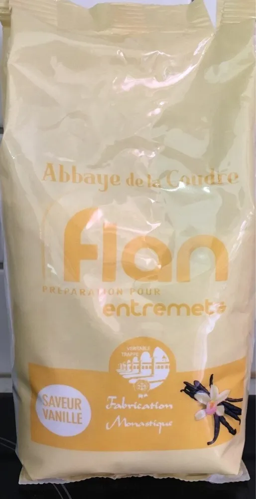 Prepration pour entremets saveur Vanille