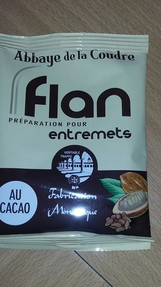 45G Preparation Entremets Cacao V. trappe