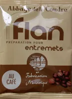 Flan préparation pour entremets au café