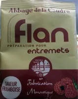 Préparation Entremets Framboise