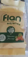 Flan  pour préparation entremets fabrication manastique