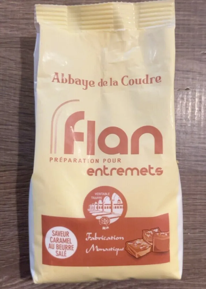Flan pour entremets