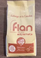 Flan pour entremets