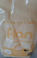 Flan préparation pour entremets