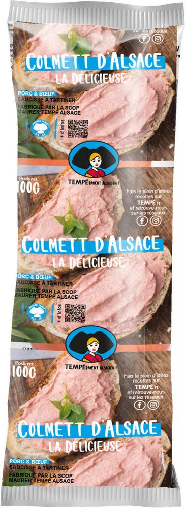 Colmett d'Alsace la Délicieuse