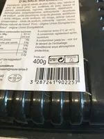 Saucisse de viande Tempe