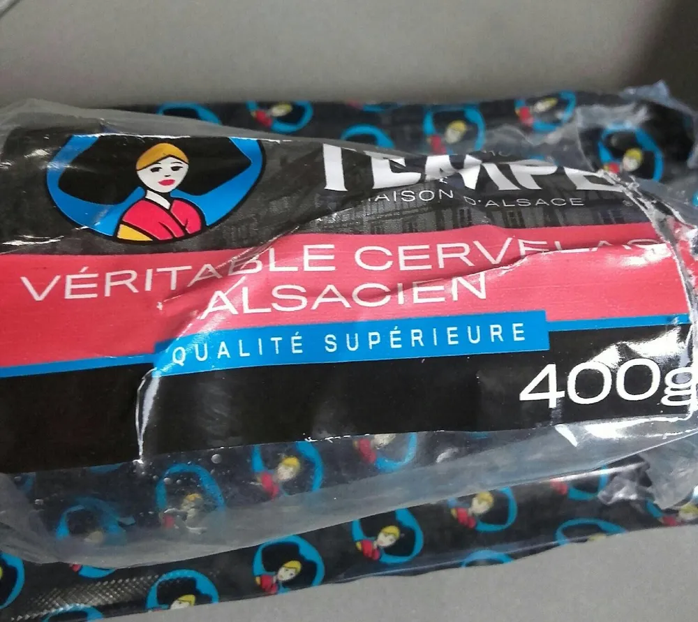 Véritable cervelas Alsacien supérieur