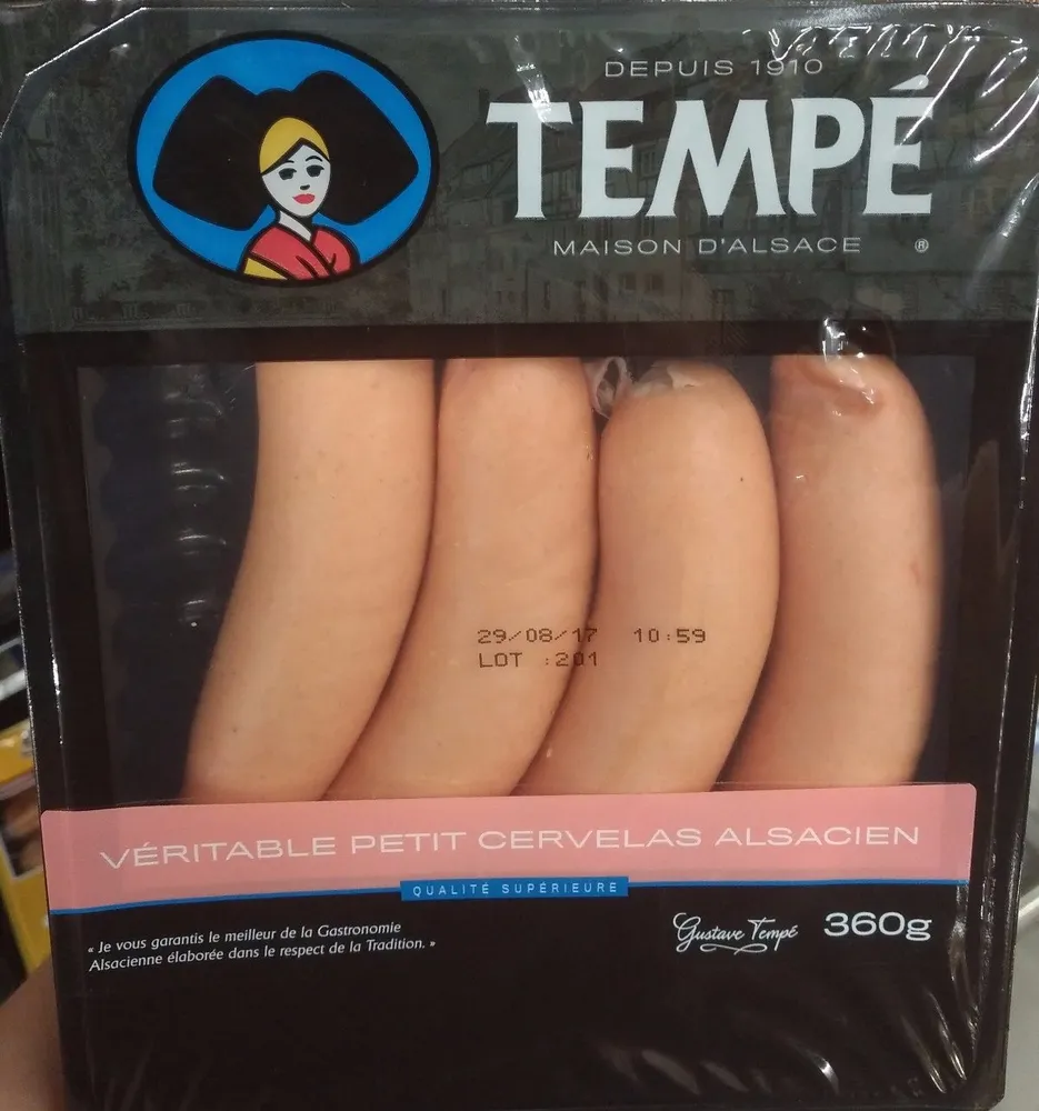 Véritable petit cervelas alsacien